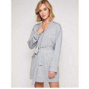 Fourlaps Stratus Wrap Cardigan Grey Size Small